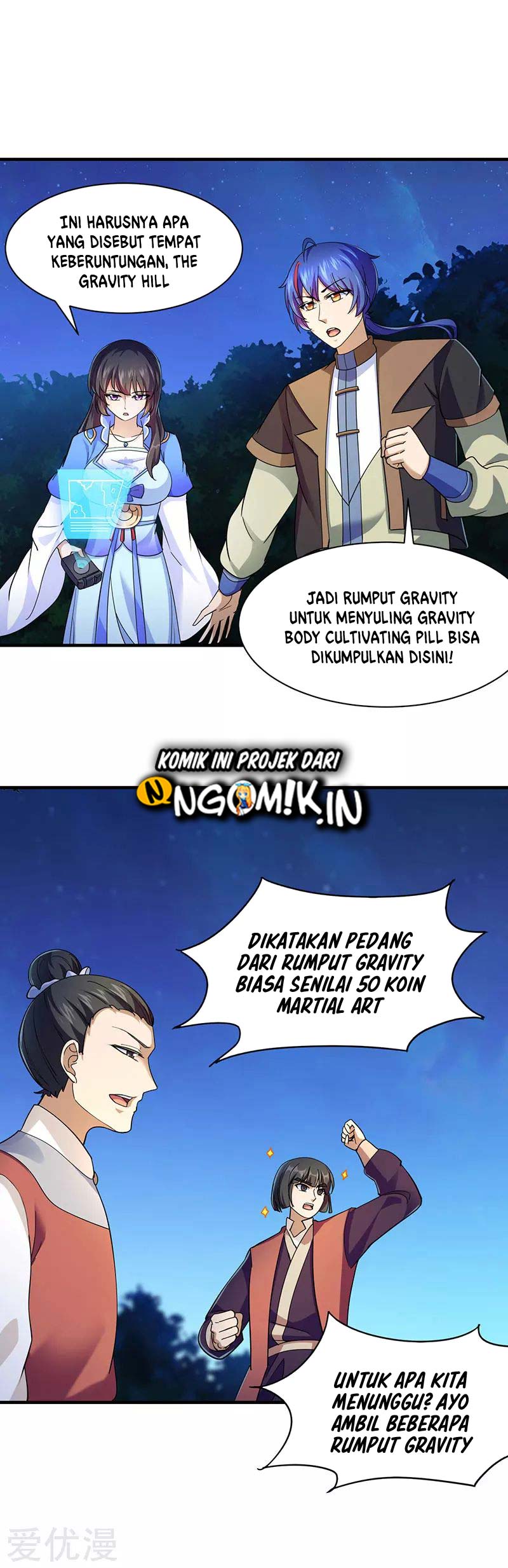 Martial Arts Reigns Chapter 98 Gambar 9